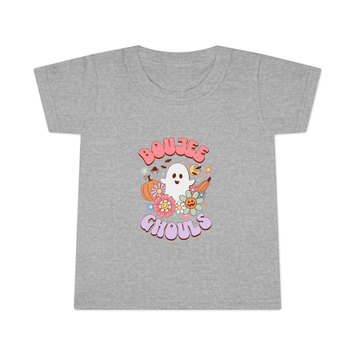 Toddler T-shirt Boujee Ghouls Halloween Not Scary