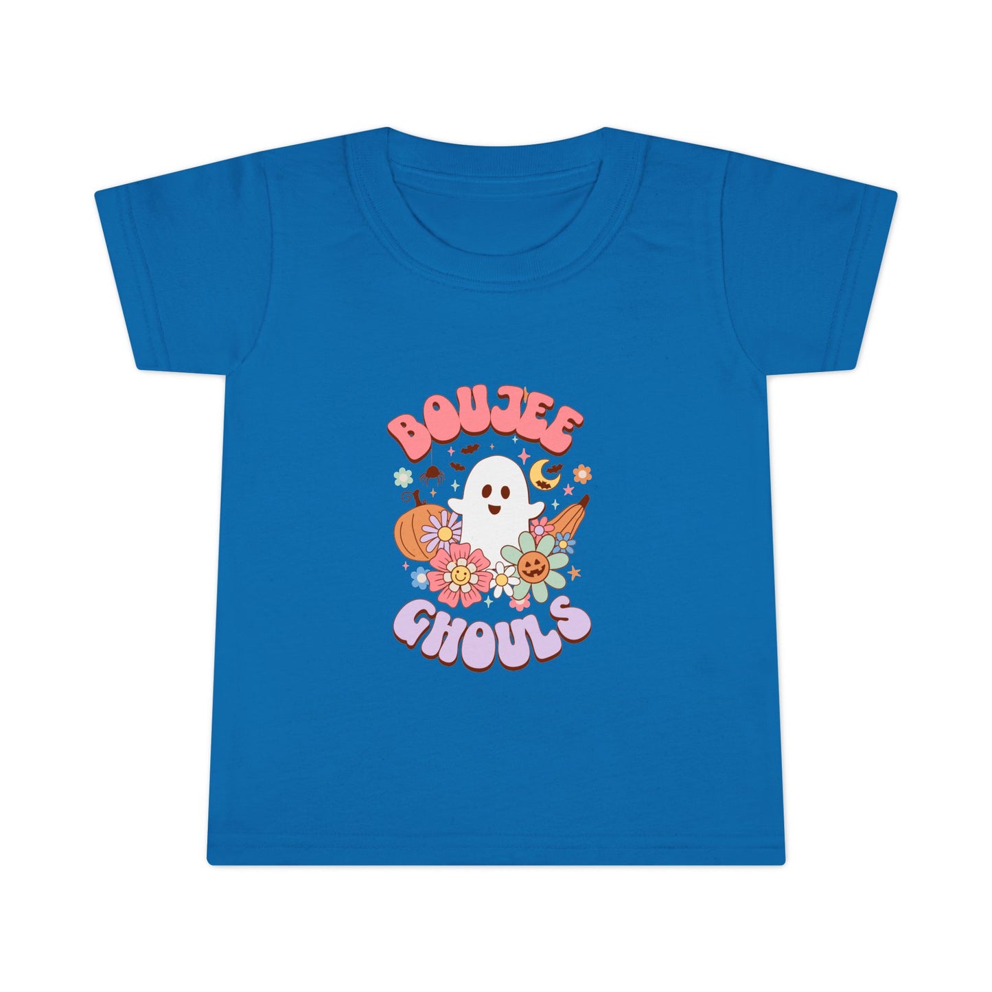 Toddler T-shirt Boujee Ghouls Halloween Not Scary