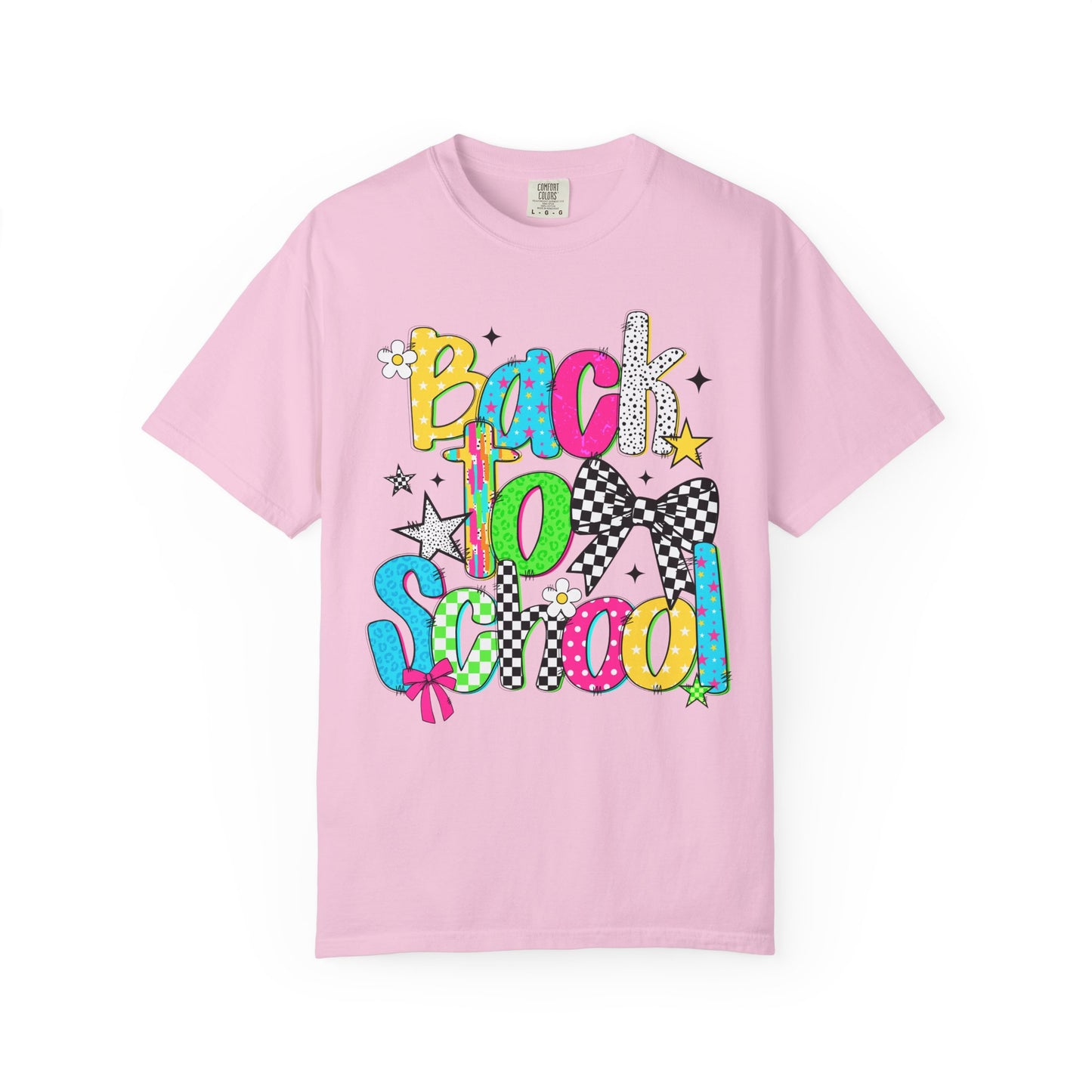 Back to School ~ Colorful Back to School Unisex T-shirt, Fun T-Shirt for Students, School Outfit, Gift for Kids, Fall Fashion, Graphic Tee