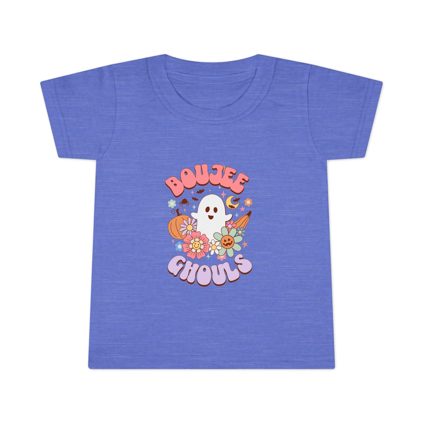 Toddler T-shirt Boujee Ghouls Halloween Not Scary