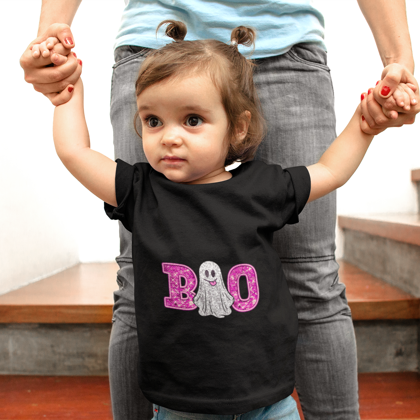 Toddler Halloween Boo Tee, Cute Toddler Shirt, Kids Halloween Outfit, Toddler T-Shirt, Fun Halloween Top, Spooky Kids Wear