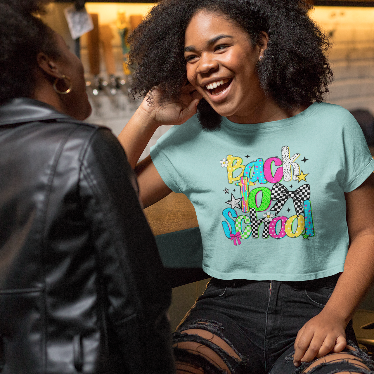 Back to School ~ Colorful Back to School Unisex T-shirt, Fun T-Shirt for Students, School Outfit, Gift for Kids, Fall Fashion, Graphic Tee