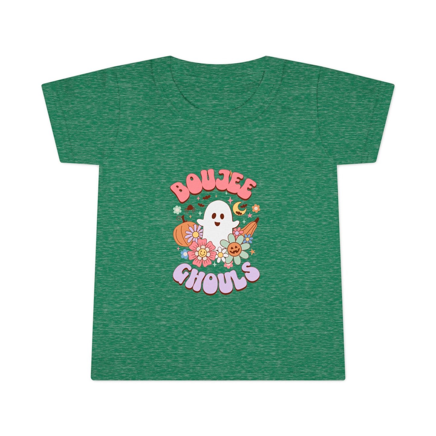 Toddler T-shirt Boujee Ghouls Halloween Not Scary