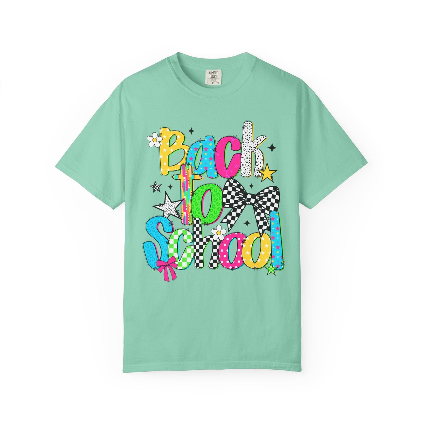 Back to School ~ Colorful Back to School Unisex T-shirt, Fun T-Shirt for Students, School Outfit, Gift for Kids, Fall Fashion, Graphic Tee