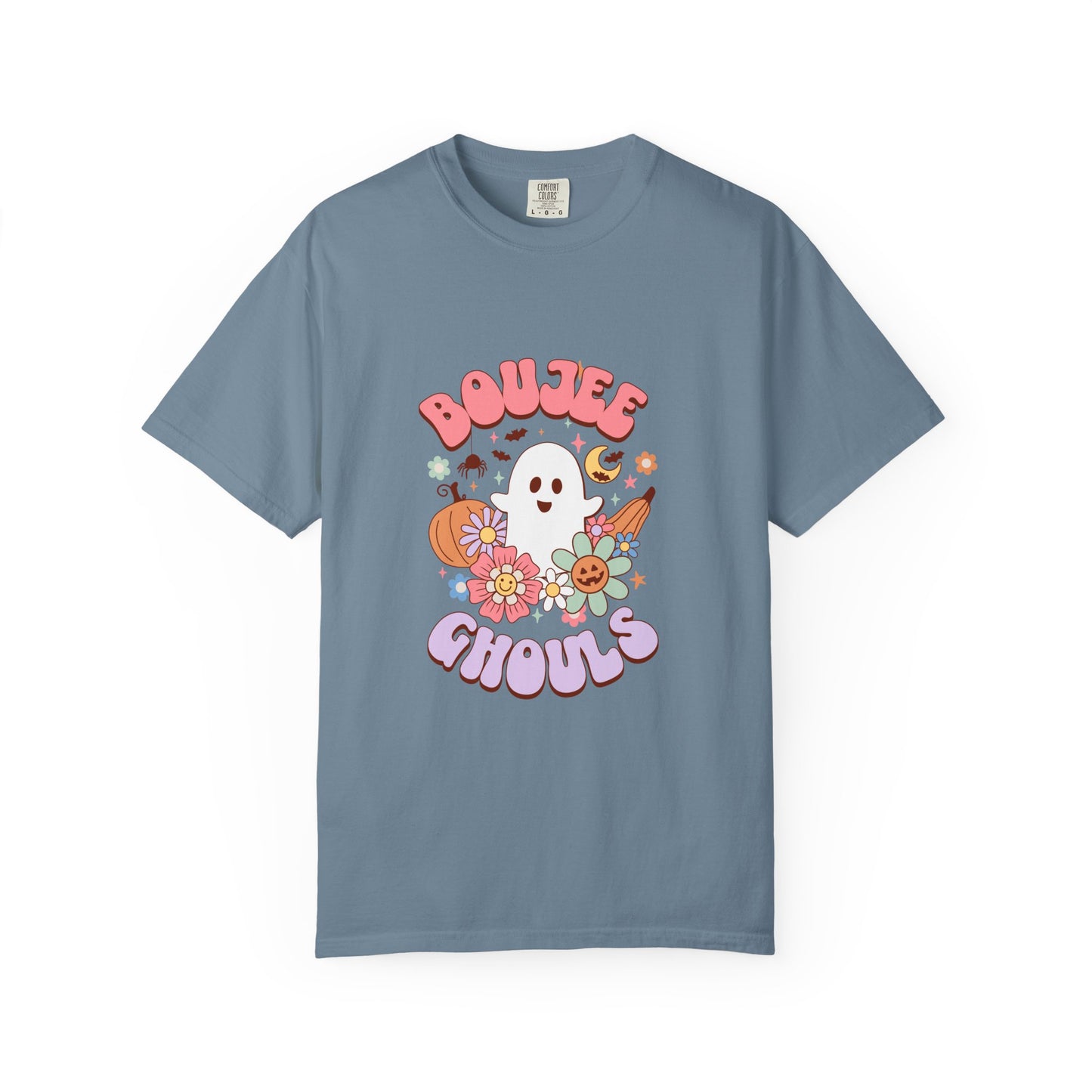Boujee Ghouls Garment-Dyed T-Shirt -  Halloween