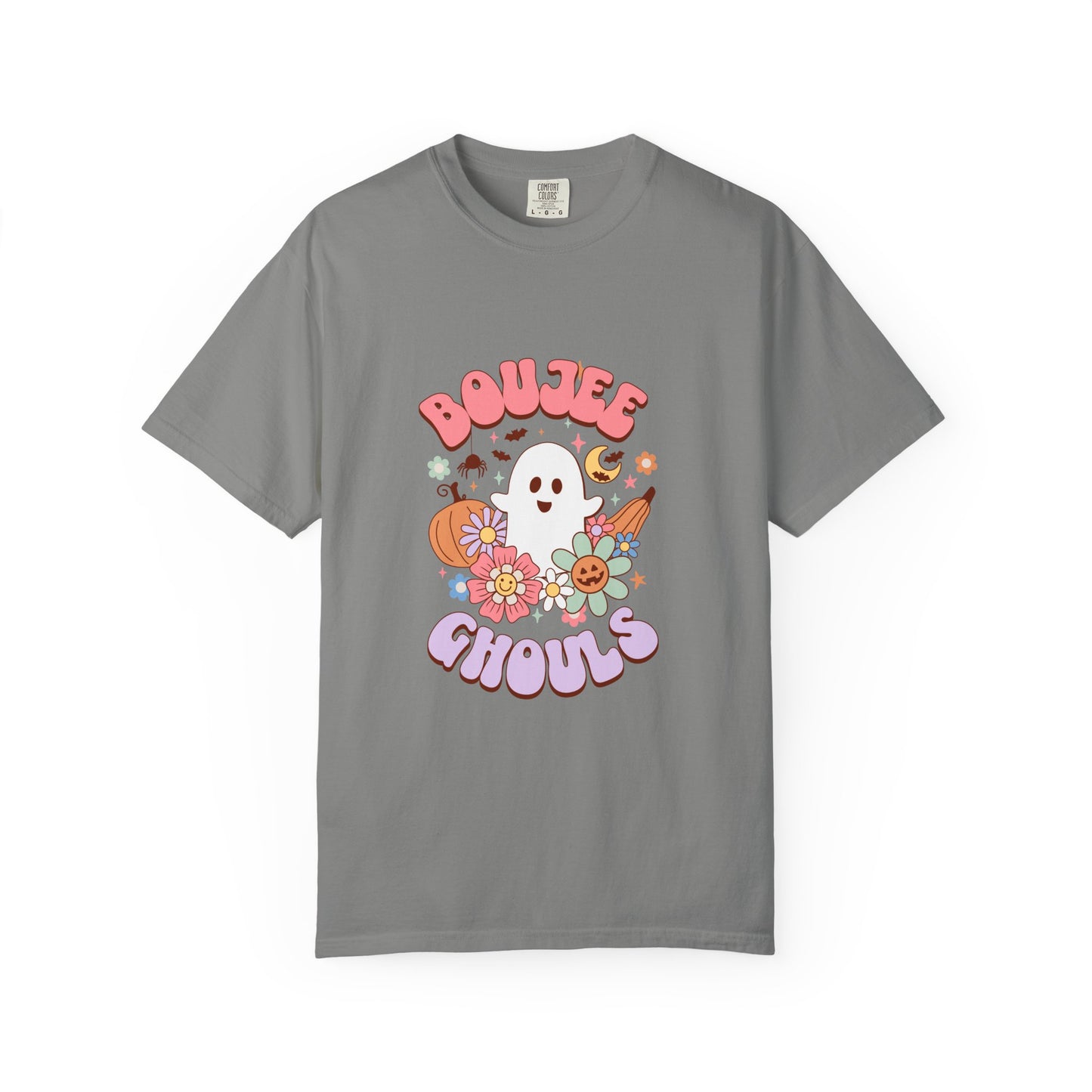 Boujee Ghouls Garment-Dyed T-Shirt -  Halloween