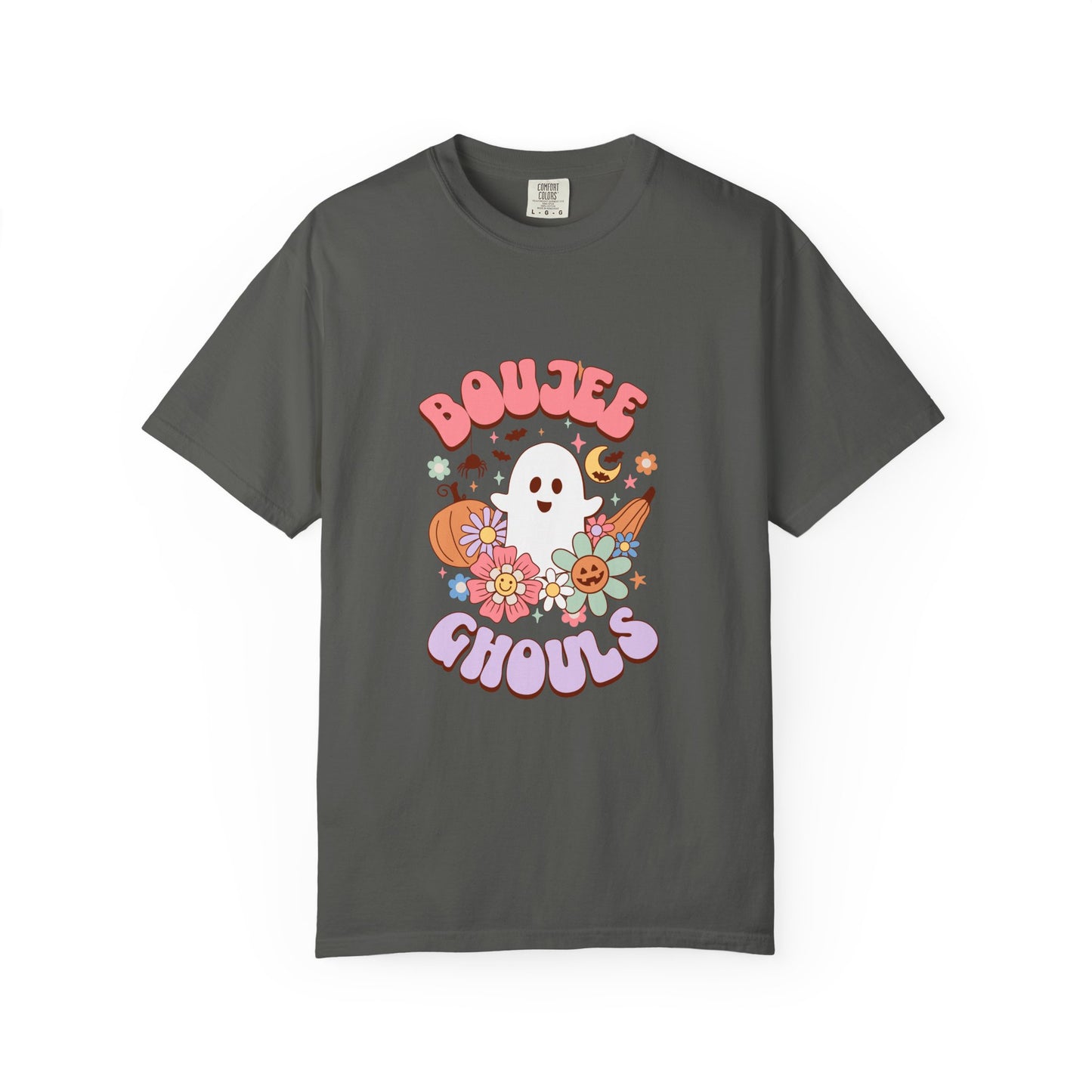 Boujee Ghouls Garment-Dyed T-Shirt -  Halloween