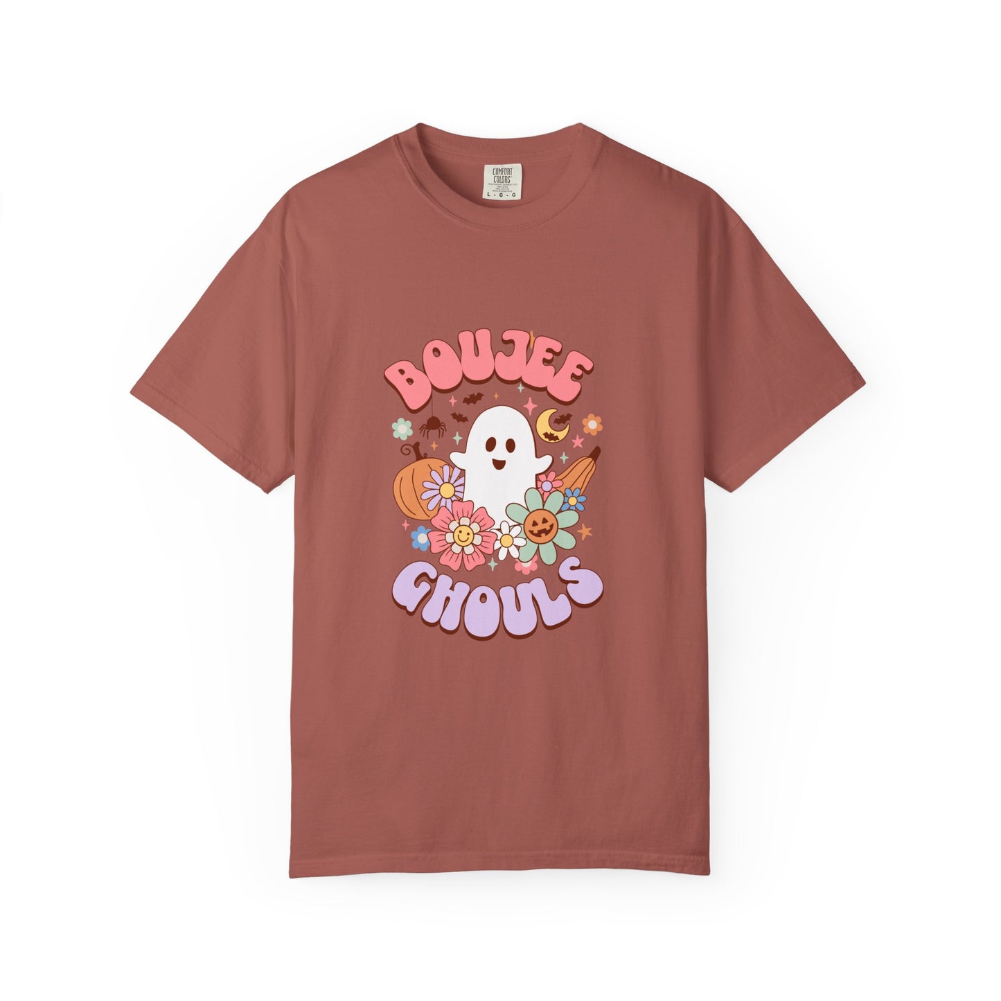 Boujee Ghouls Garment-Dyed T-Shirt -  Halloween