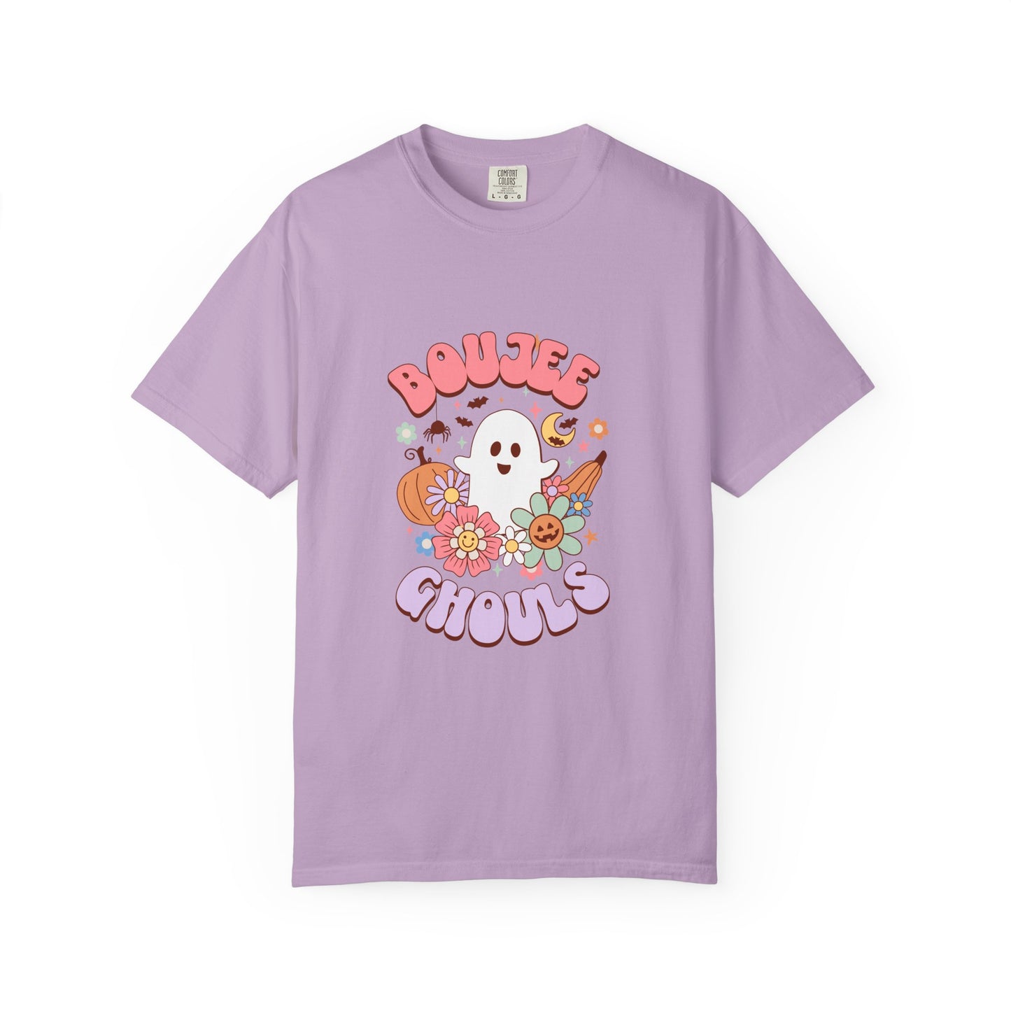 Boujee Ghouls Garment-Dyed T-Shirt -  Halloween