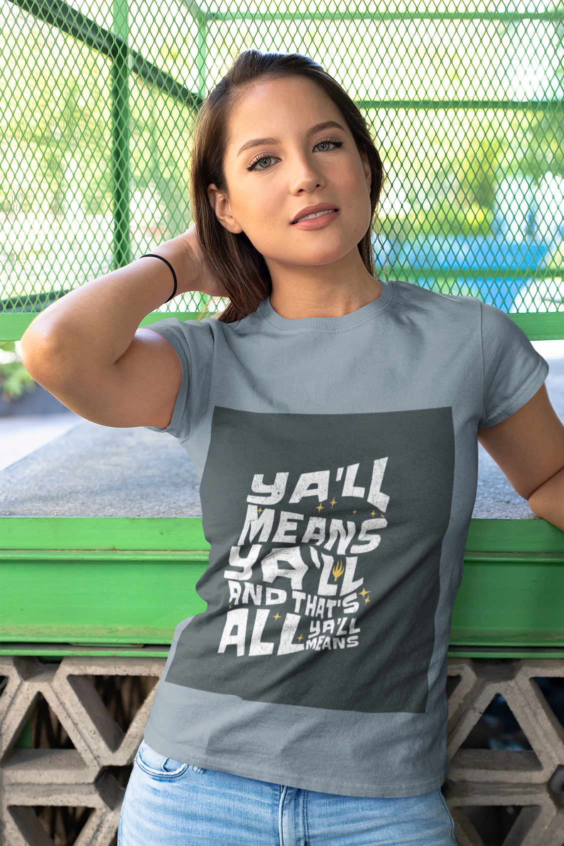 Ya'll Means Ya'll And That's All Ya'll Means . . . Southern Charm T-Shirt with Fun Quote, Casual Tee, Gift for Friends, Southern Style Apparel, Unisex Graphic Tee