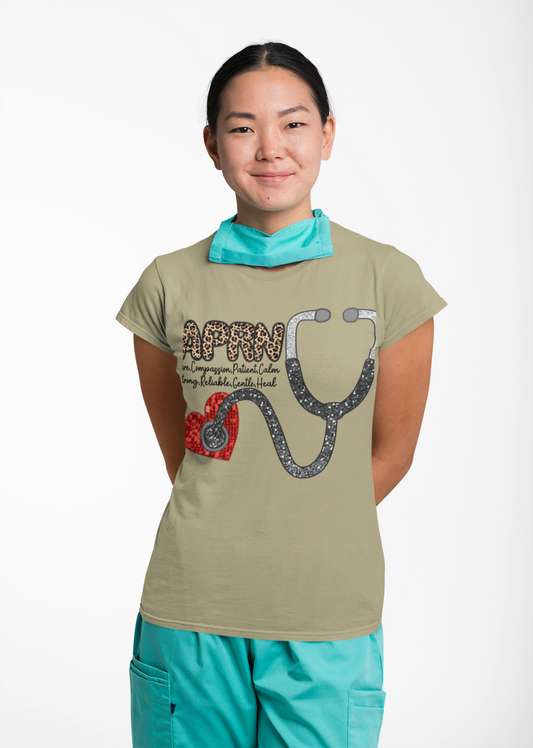 Nurse Appreciation T-shirt, Gifts for Healthcare Workers, Funny Medical Tee, Stethoscope Graphic Shirt, Cute Nurse Gift