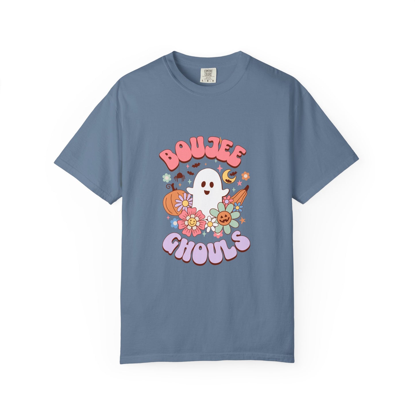 Boujee Ghouls Garment-Dyed T-Shirt -  Halloween