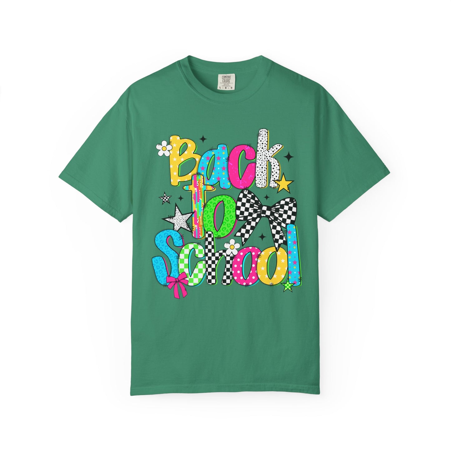 Back to School ~ Colorful Back to School Unisex T-shirt, Fun T-Shirt for Students, School Outfit, Gift for Kids, Fall Fashion, Graphic Tee
