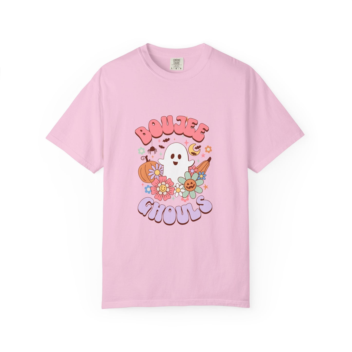 Boujee Ghouls Garment-Dyed T-Shirt -  Halloween