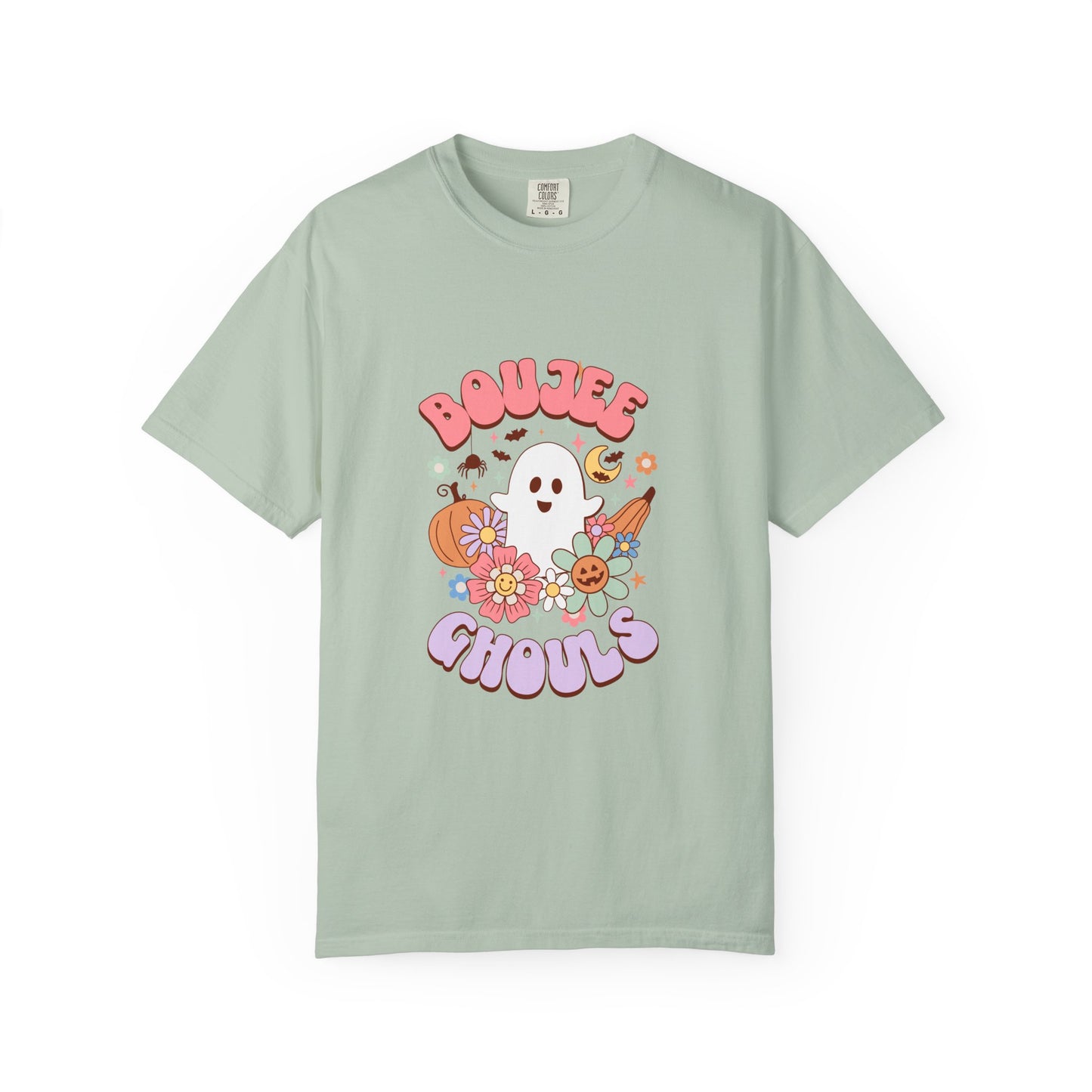 Boujee Ghouls Garment-Dyed T-Shirt -  Halloween