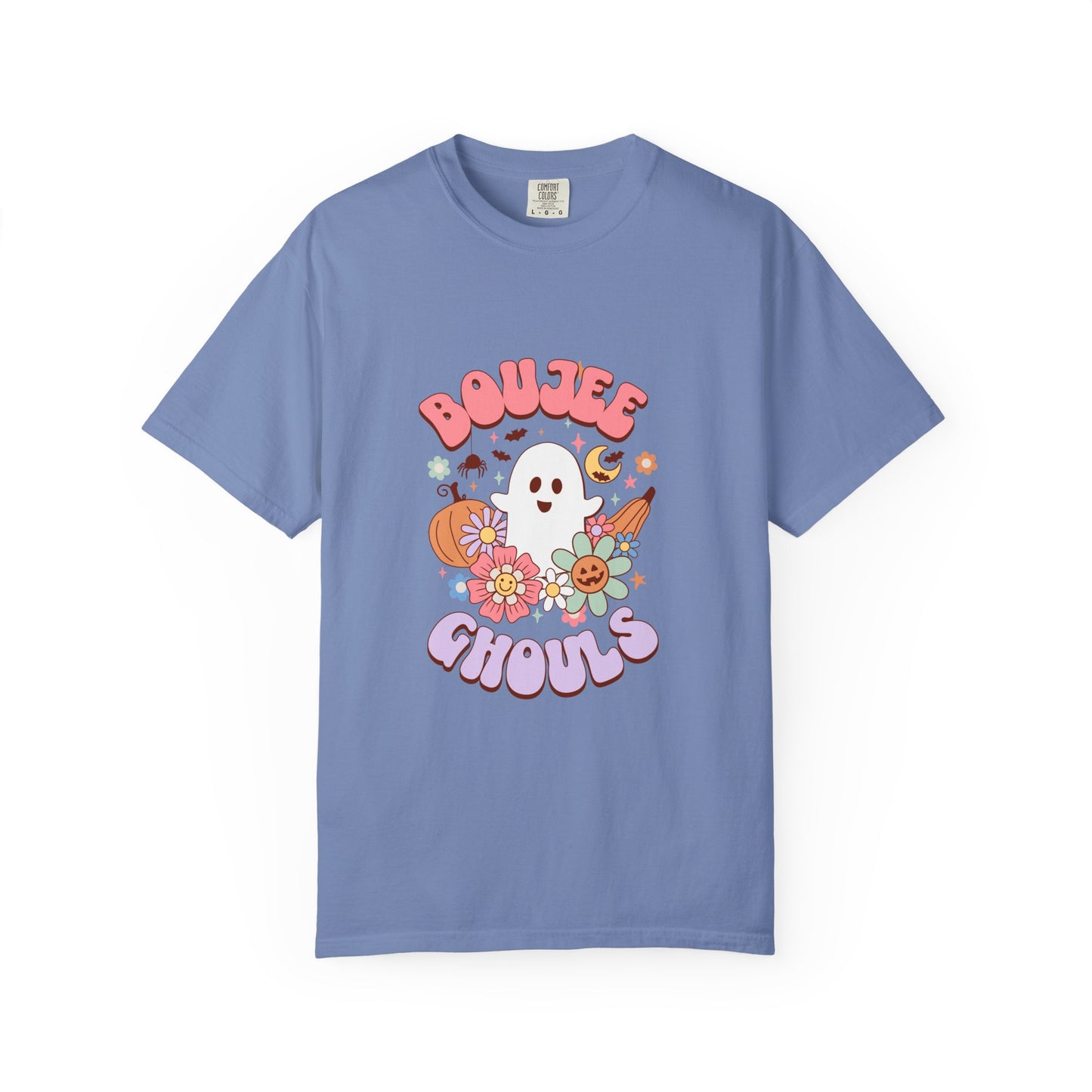 Boujee Ghouls Garment-Dyed T-Shirt -  Halloween