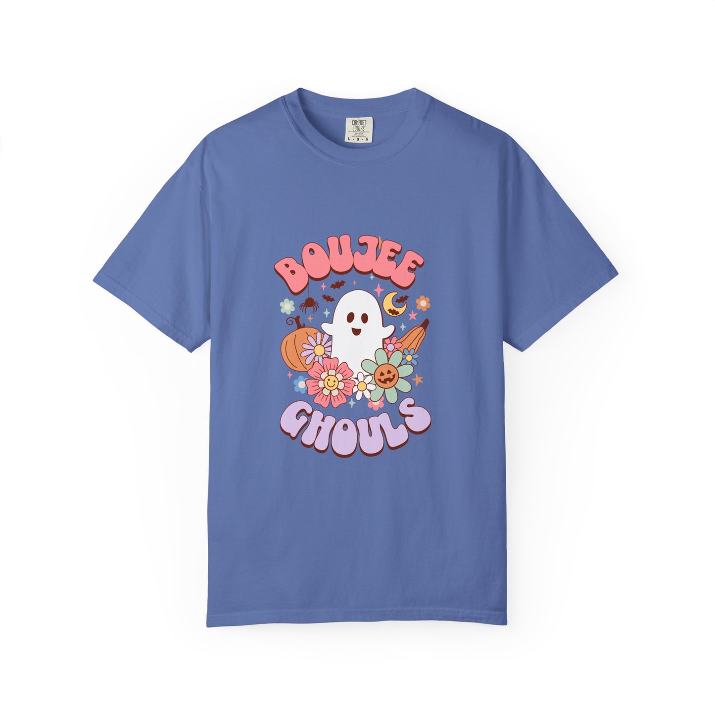 Boujee Ghouls Garment-Dyed T-Shirt -  Halloween