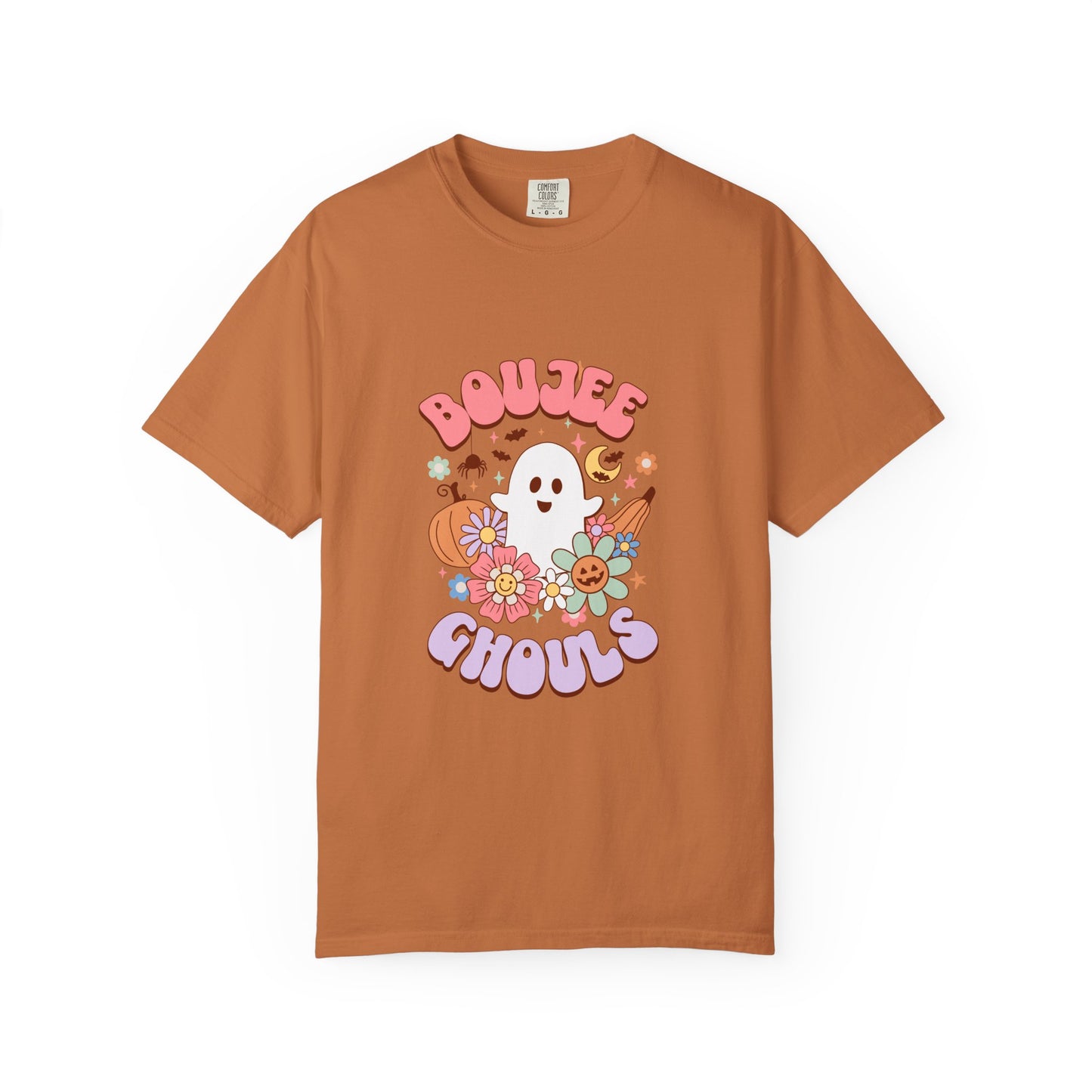 Boujee Ghouls Garment-Dyed T-Shirt -  Halloween
