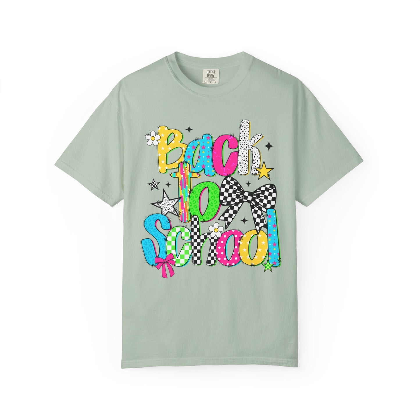 Back to School ~ Colorful Back to School Unisex T-shirt, Fun T-Shirt for Students, School Outfit, Gift for Kids, Fall Fashion, Graphic Tee