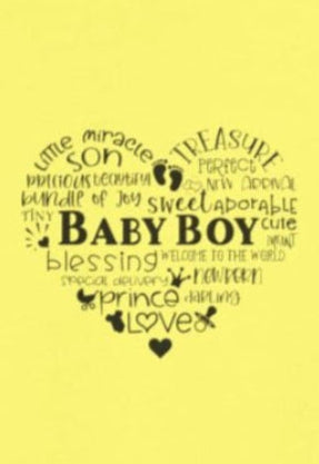 Baby Boy One Piece, Cute Infant Bodysuit, Baby Shower Gift, Adorable Newborn Outfit, Baby Clothing, Heart Design Cute Apparel