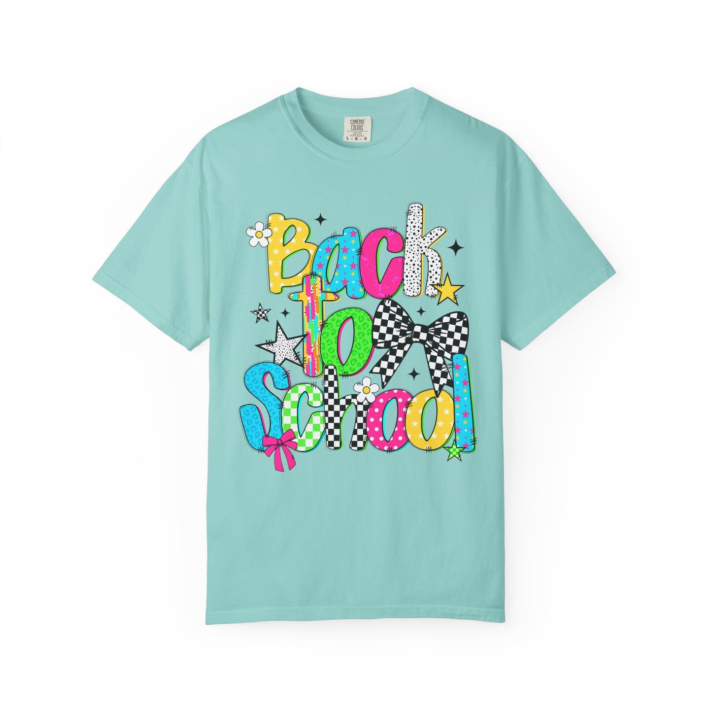 Back to School ~ Colorful Back to School Unisex T-shirt, Fun T-Shirt for Students, School Outfit, Gift for Kids, Fall Fashion, Graphic Tee