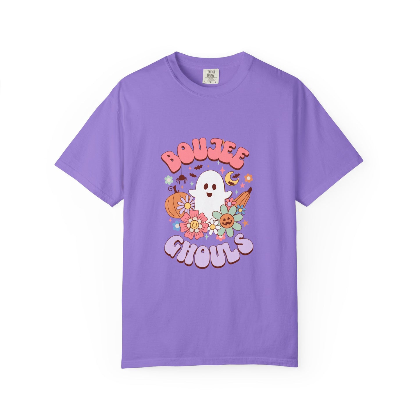 Boujee Ghouls Garment-Dyed T-Shirt -  Halloween