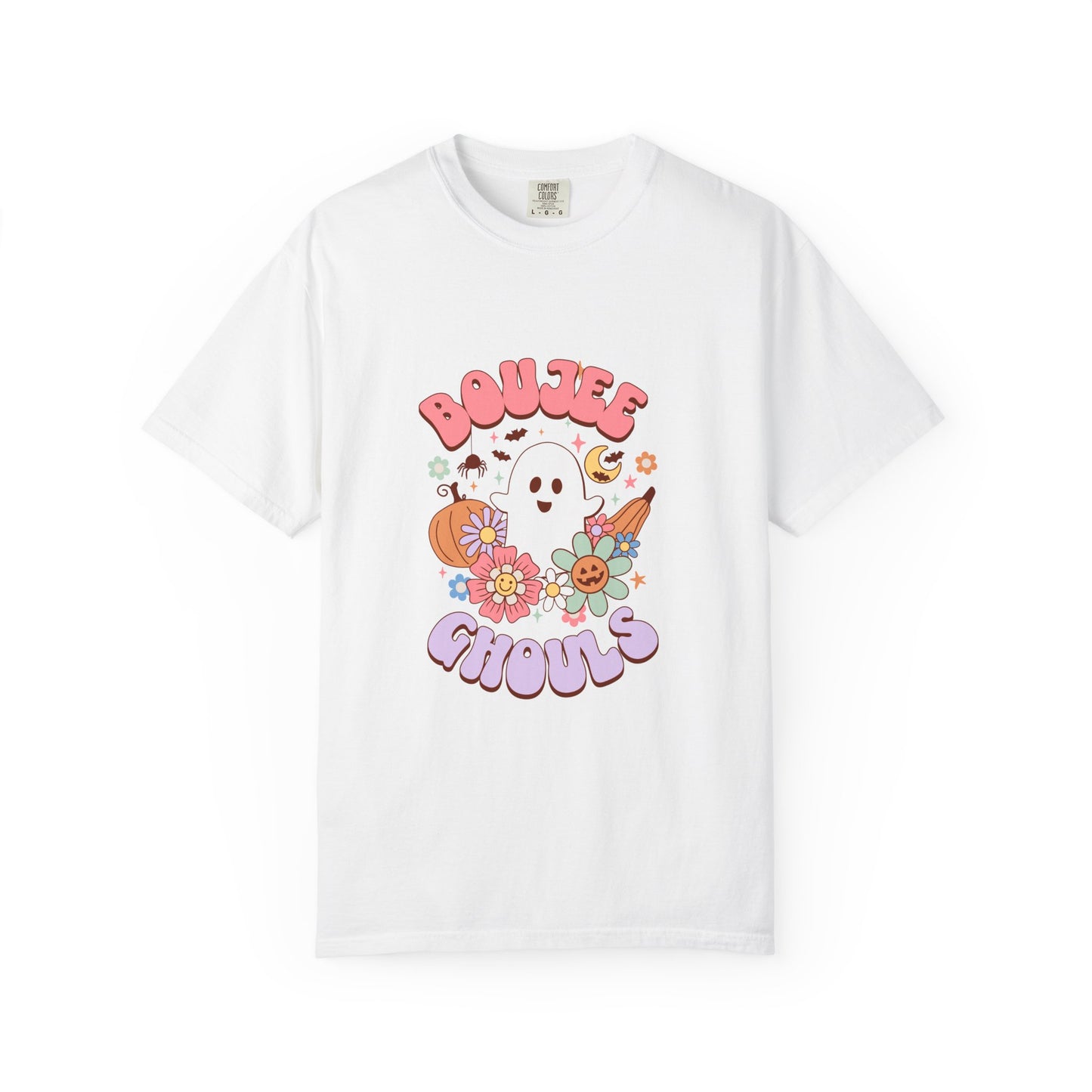 Boujee Ghouls Garment-Dyed T-Shirt -  Halloween